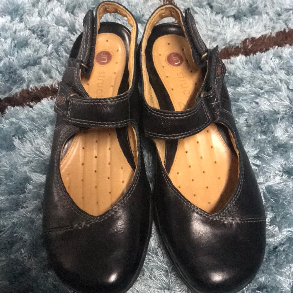 Clark’s Black leather Mary Jane